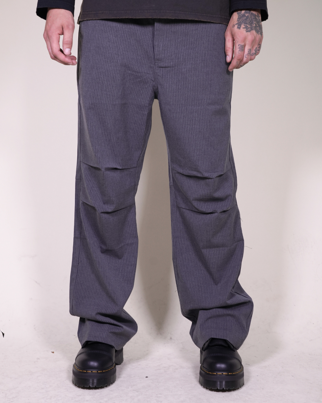 Tucked Trousers