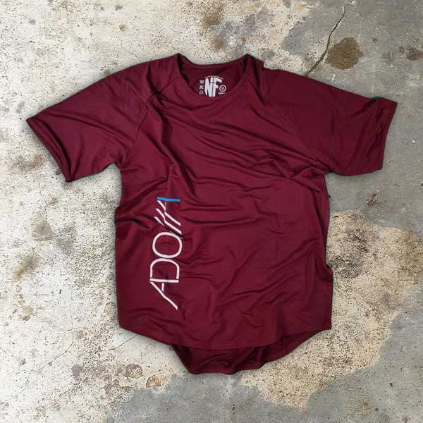 ADONAI (Lord) - Wine Red Bamboo Tee
