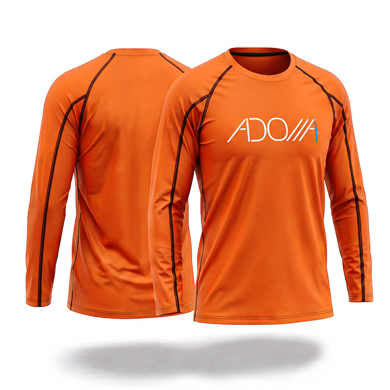 ADONAI (Lord) - Dry-Fit Long Sleeve - Pumpkin