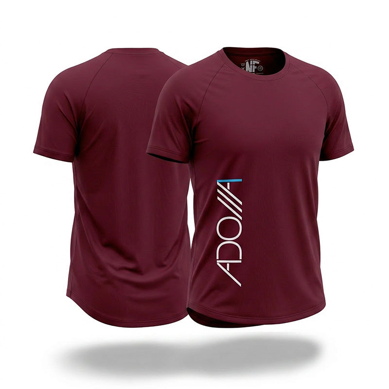 ADONAI (Lord) - Wine Red Bamboo Tee