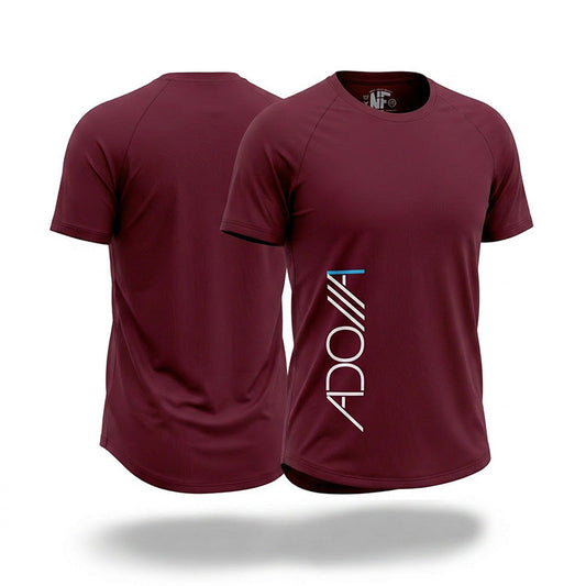 ADONAI (Lord) - Wine Red Bamboo Tee