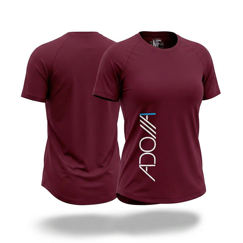 ADONAI (Lord) - Wine Red Bamboo Tee
