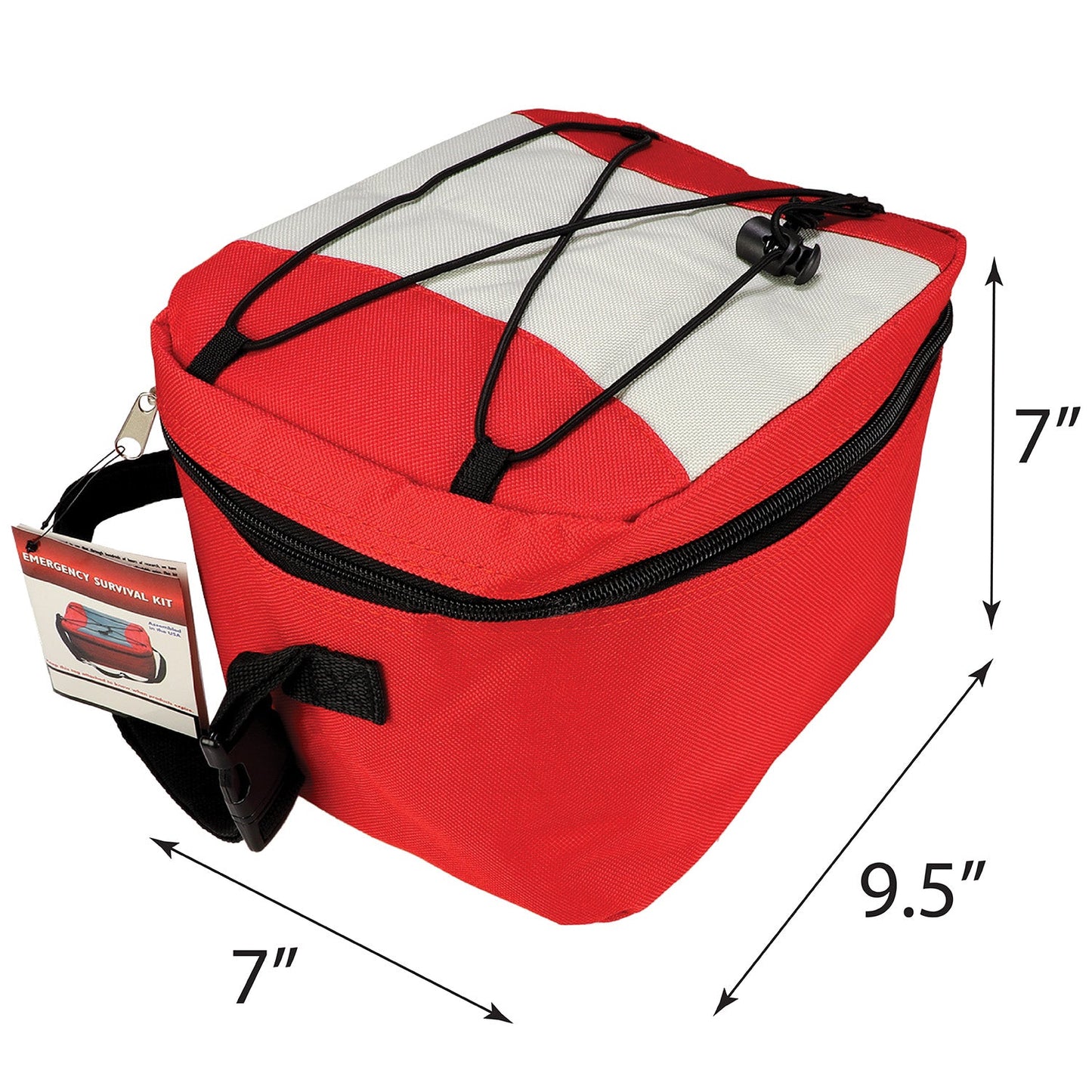 Insulated Cooler Bag | Water Resistant Portable Soft Cooler with Strap