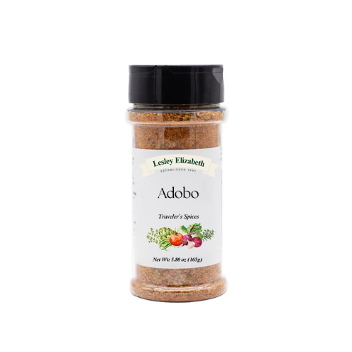 Lesley Elizabeth Adobo Traveler's Spices, PET (250mL)