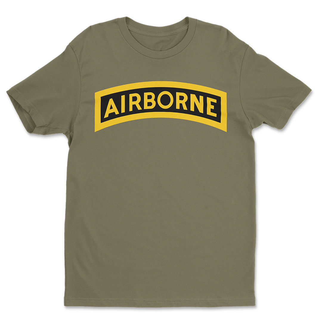 Airborne Tab Military Shirt