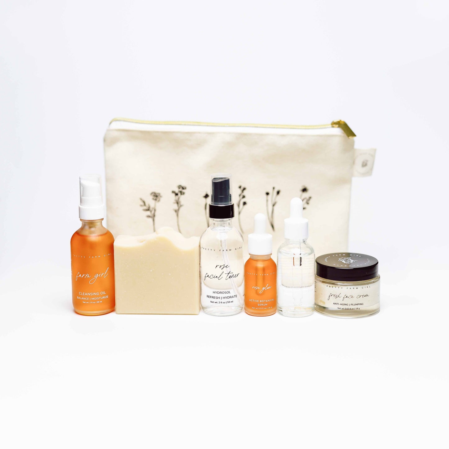 Anti-Aging Skincare Routine Essentials Kit