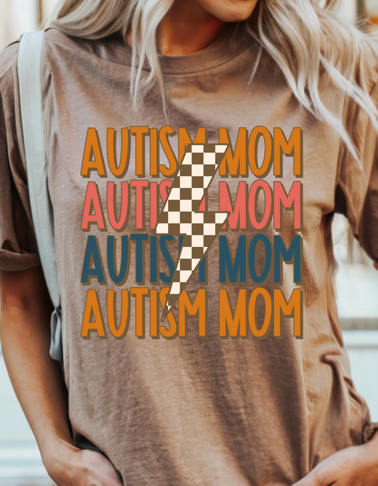 Autism Mom T-Shirt | Autism Tee