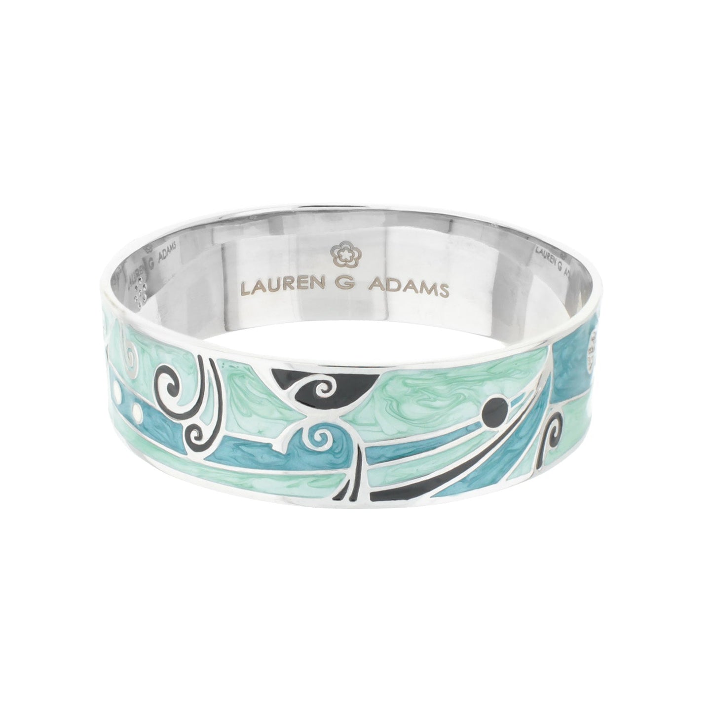 Modern Art Bangle