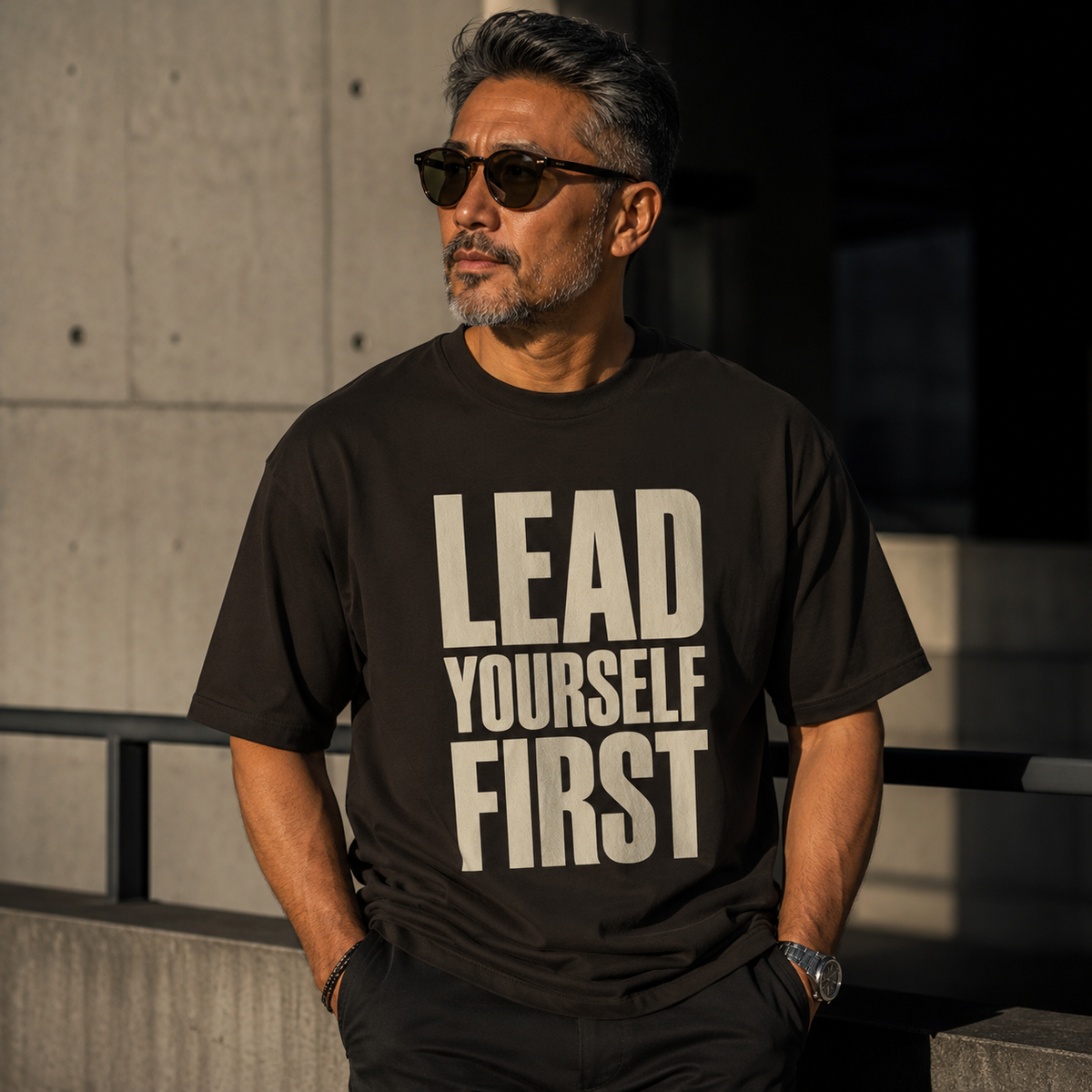 Lead Yourself First Tee — SEEN Movement