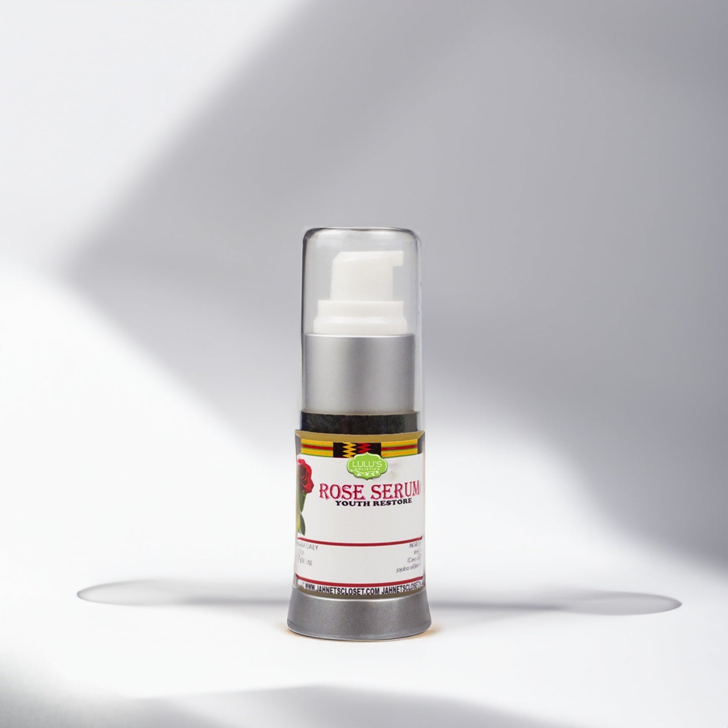 Rose & Carrot Seed Eye Serum – Brightening & Nourishing