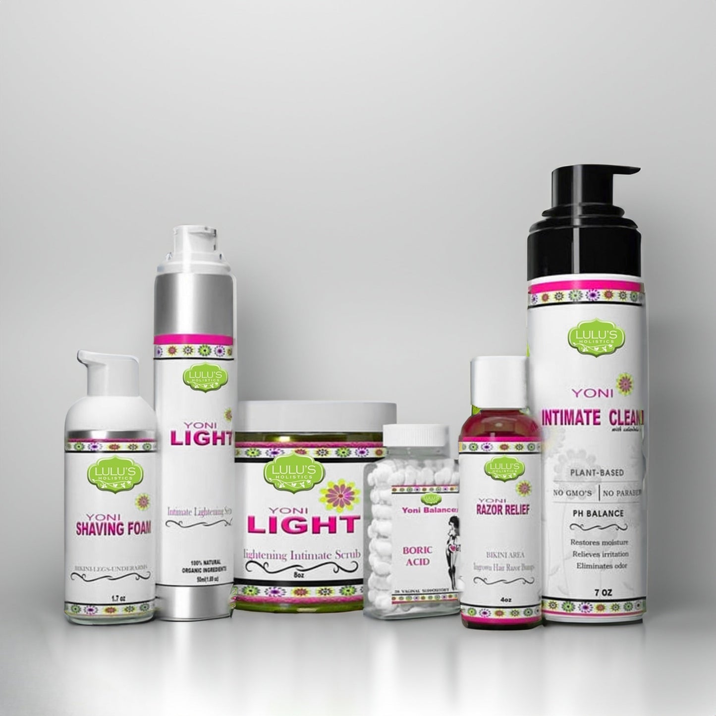 Yoni Complete Body Care Box-Full Routine