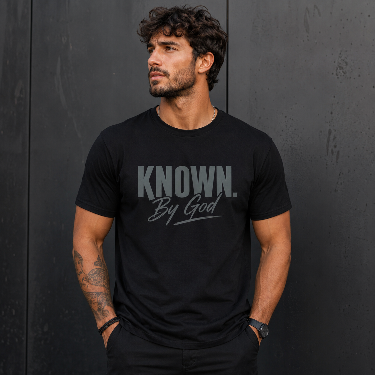 KNOWN. By God Tee — The SEEN Collection | Wear Your Worship