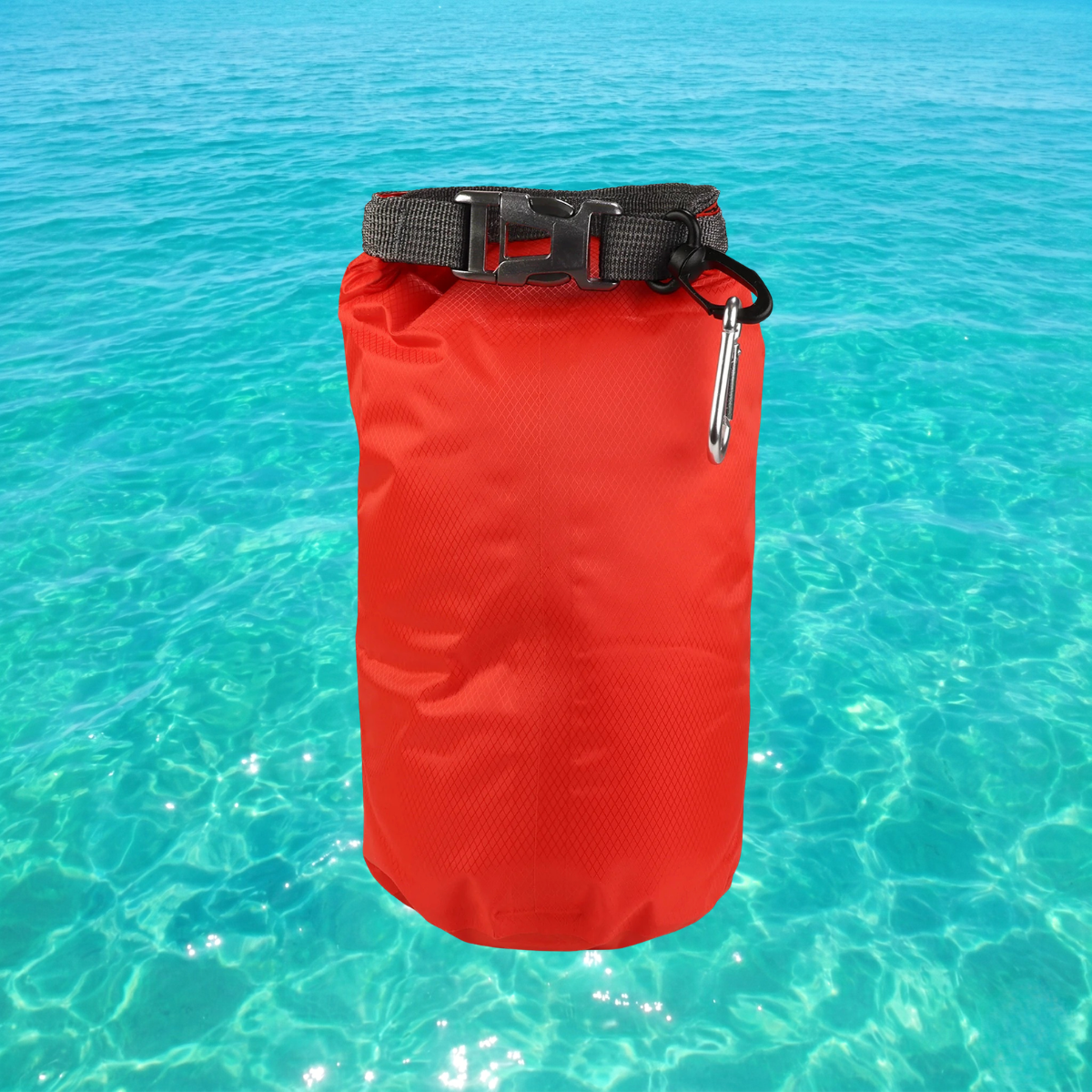 Mini Personal Dry Bag with Carabiner