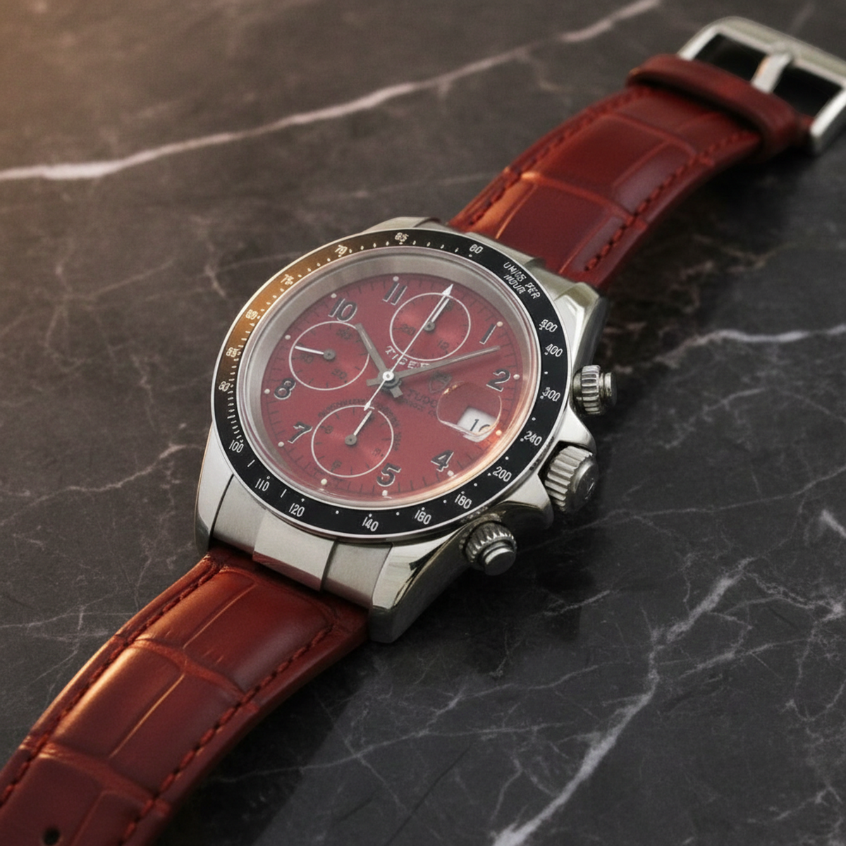 Tudor Prince Date Tiger · Steel · Automatic