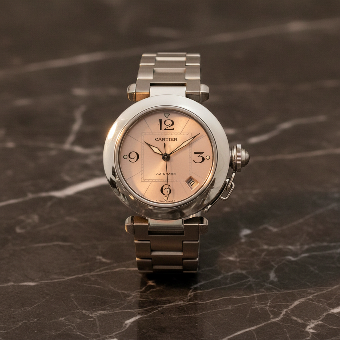 Cartier Pasha C · Steel · Automatic