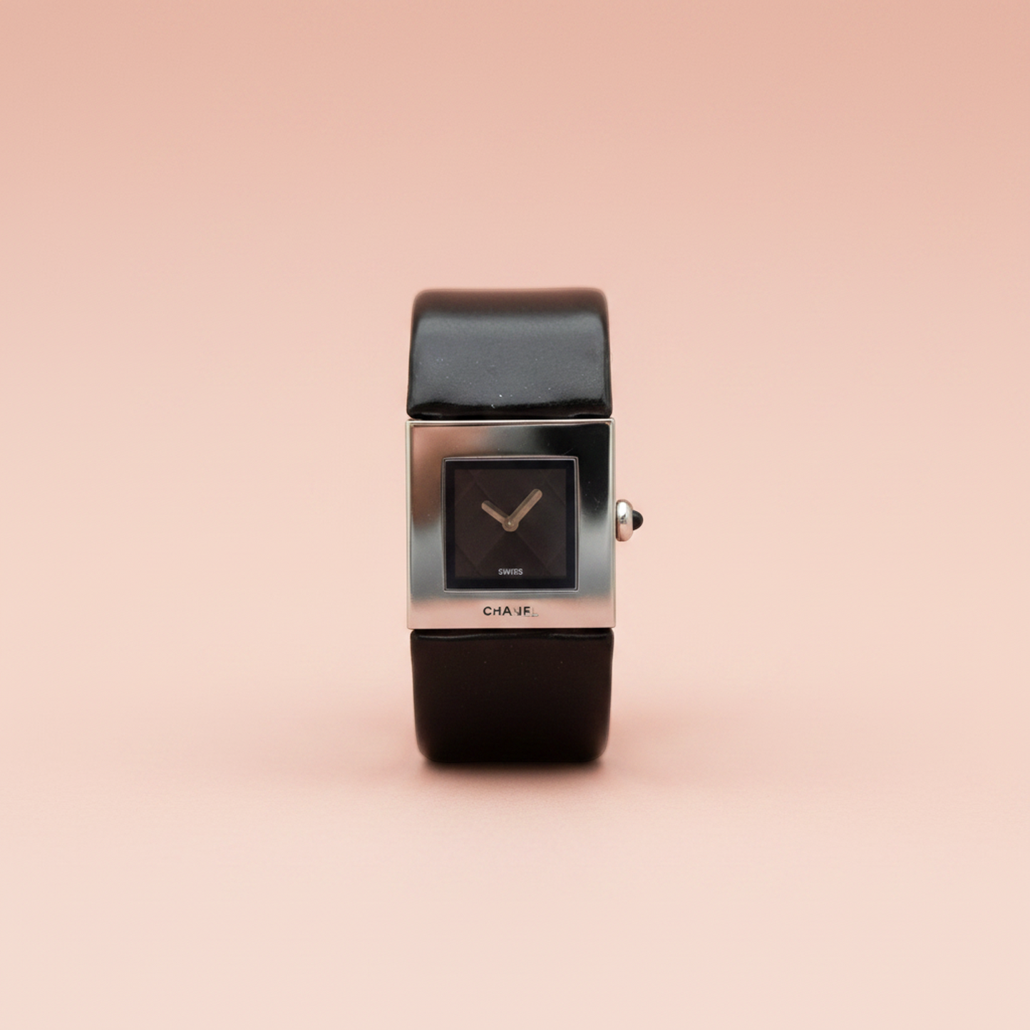 Chanel Matelassé · Steel · Quartz