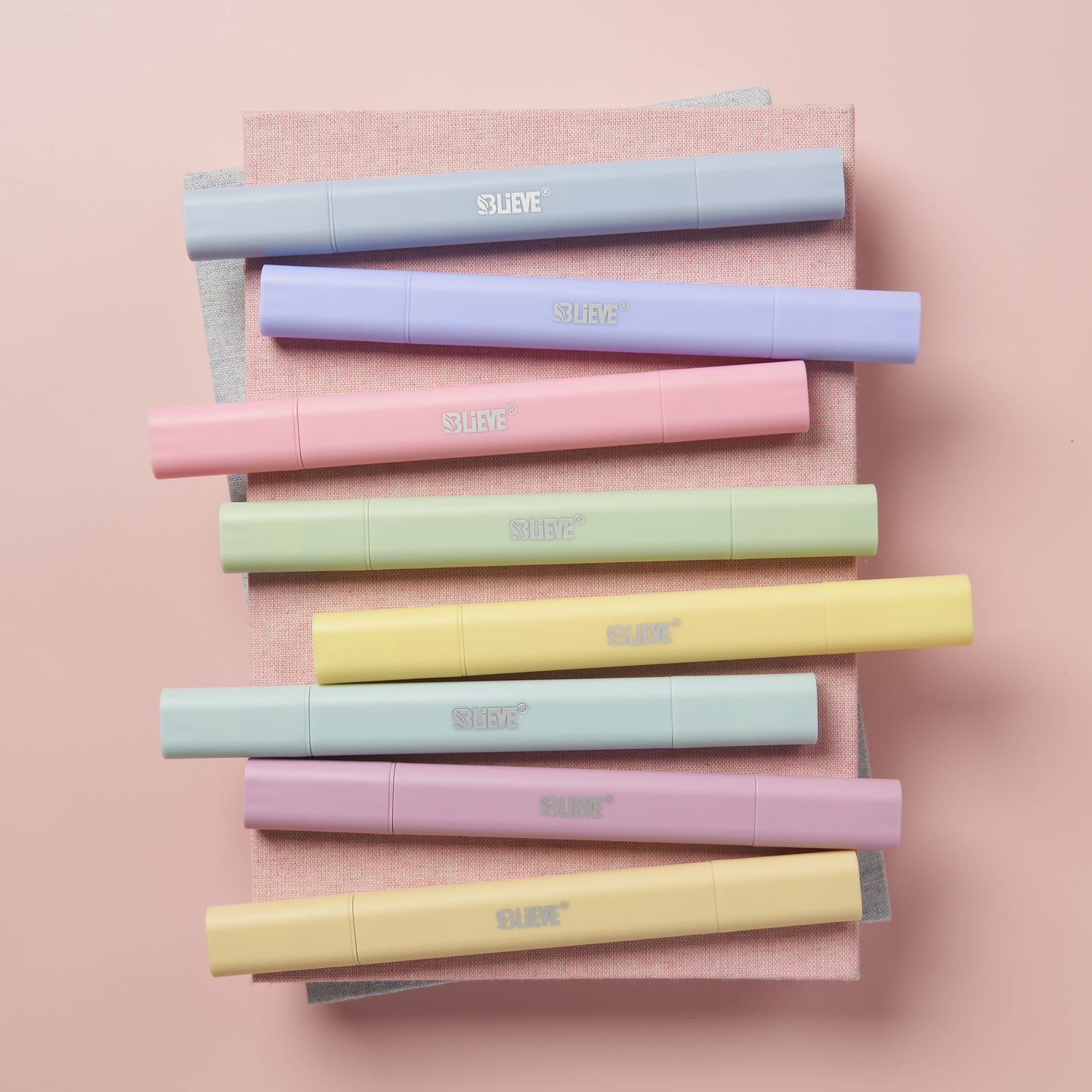 Bible Highlighters No Bleed, Dual Tip (Candy)