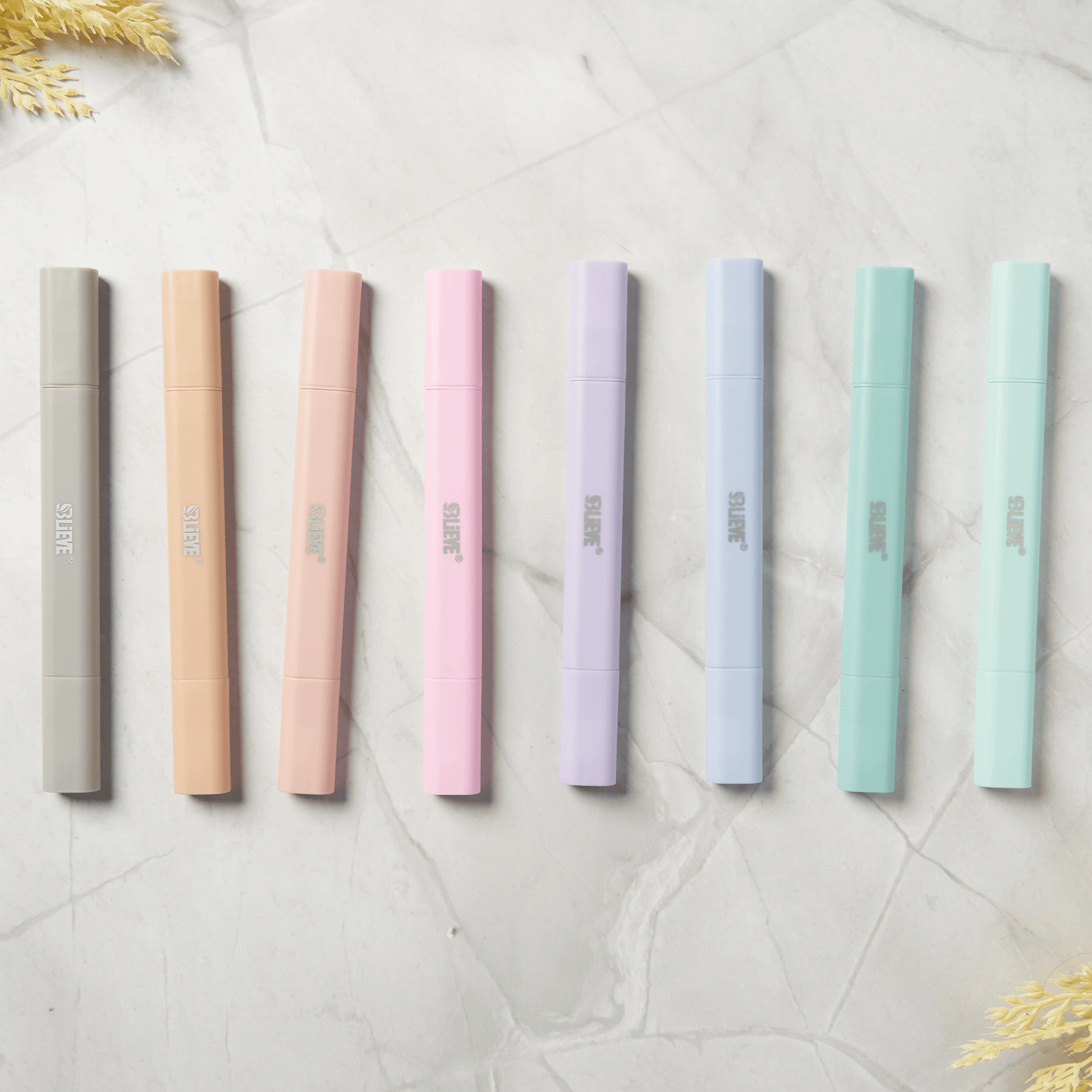 Bible Highlighters No Bleed, Dual Tip (Pastel)