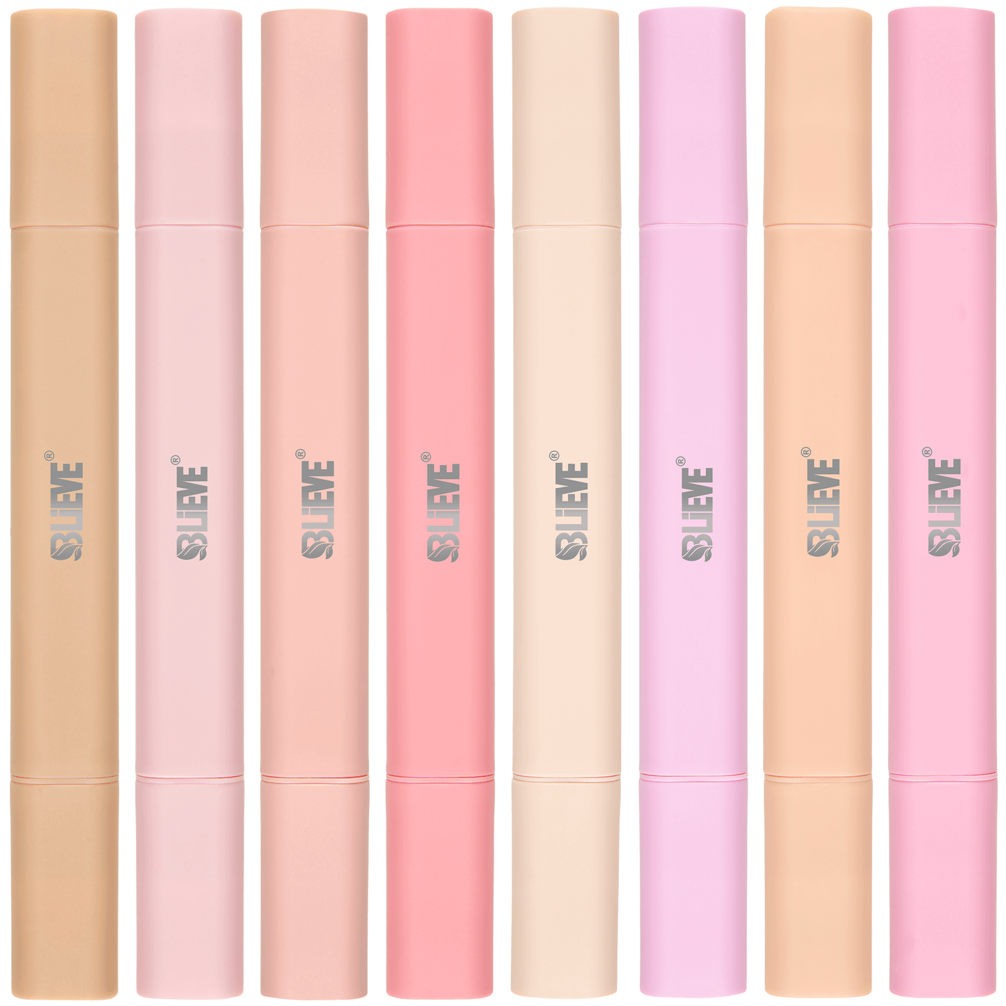 Bible Highlighters No Bleed, Dual Tip (Roses)
