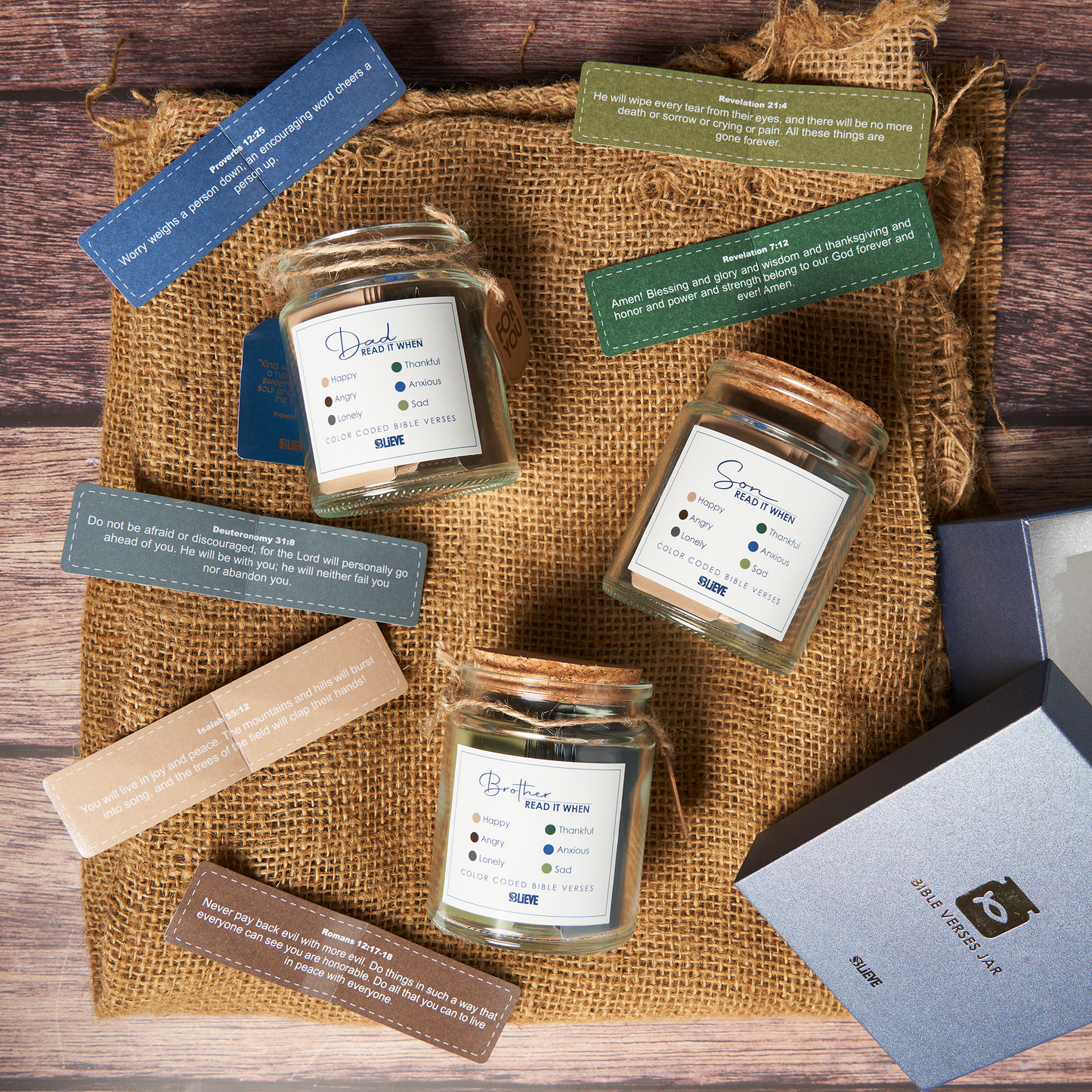 Bible Verse Jar (Men)