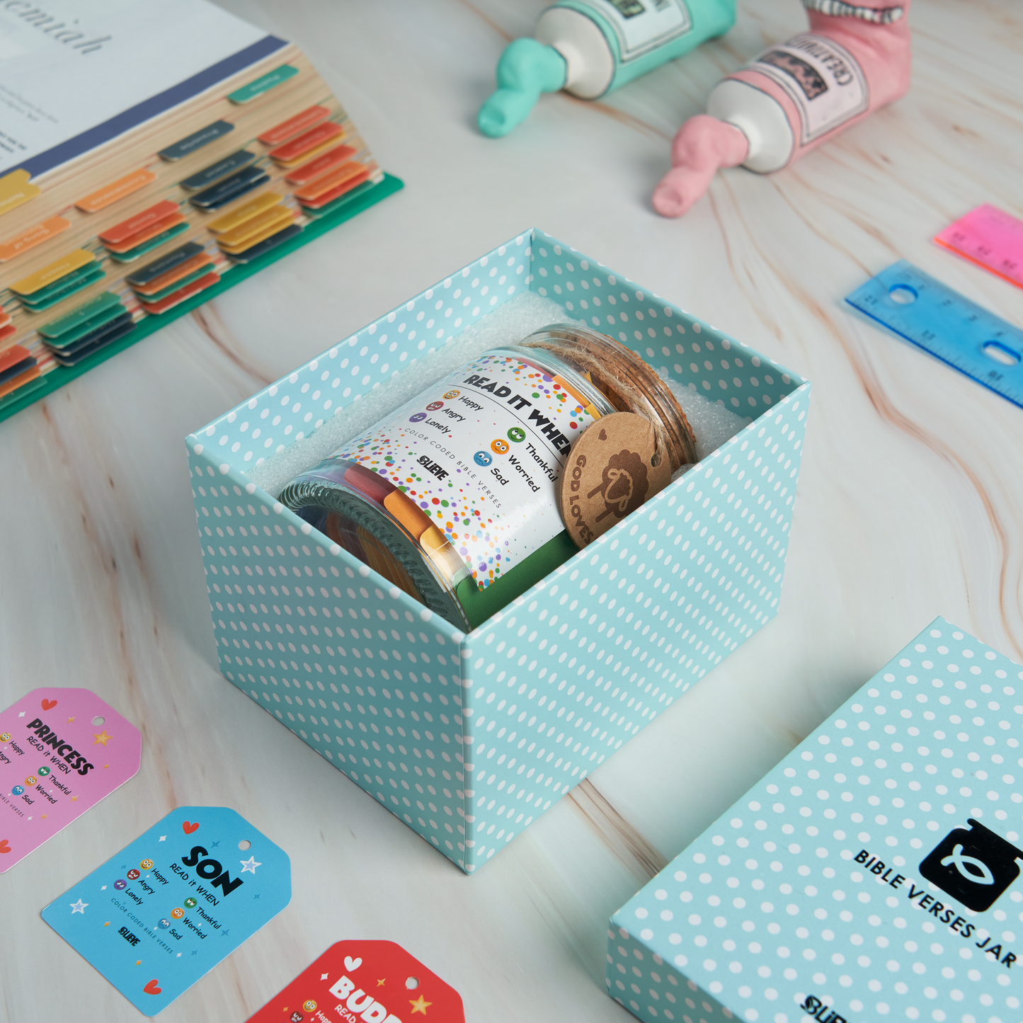 Bible Verse Jar (Kids)
