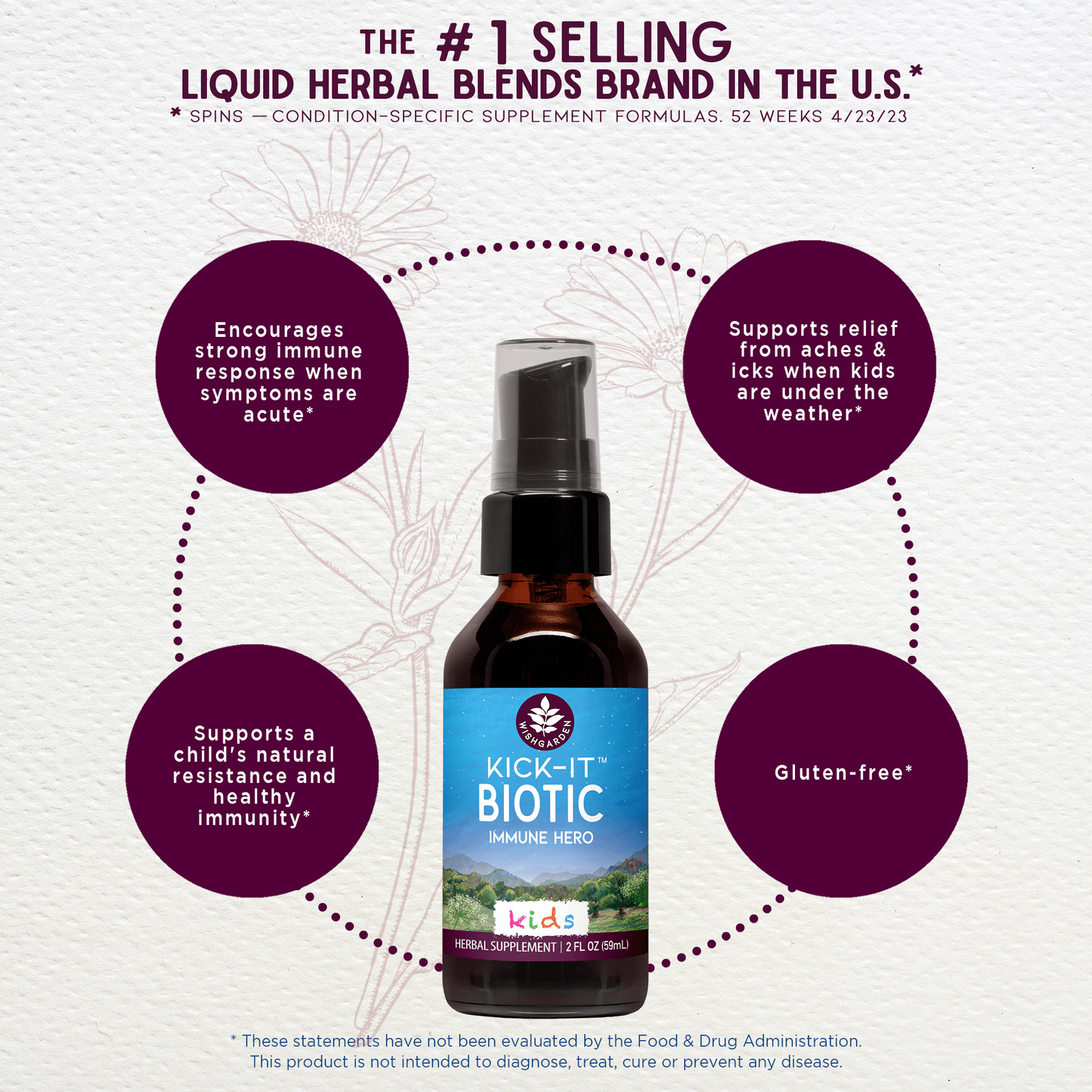 Kick-It Biotic, Immune Hero For Kids
