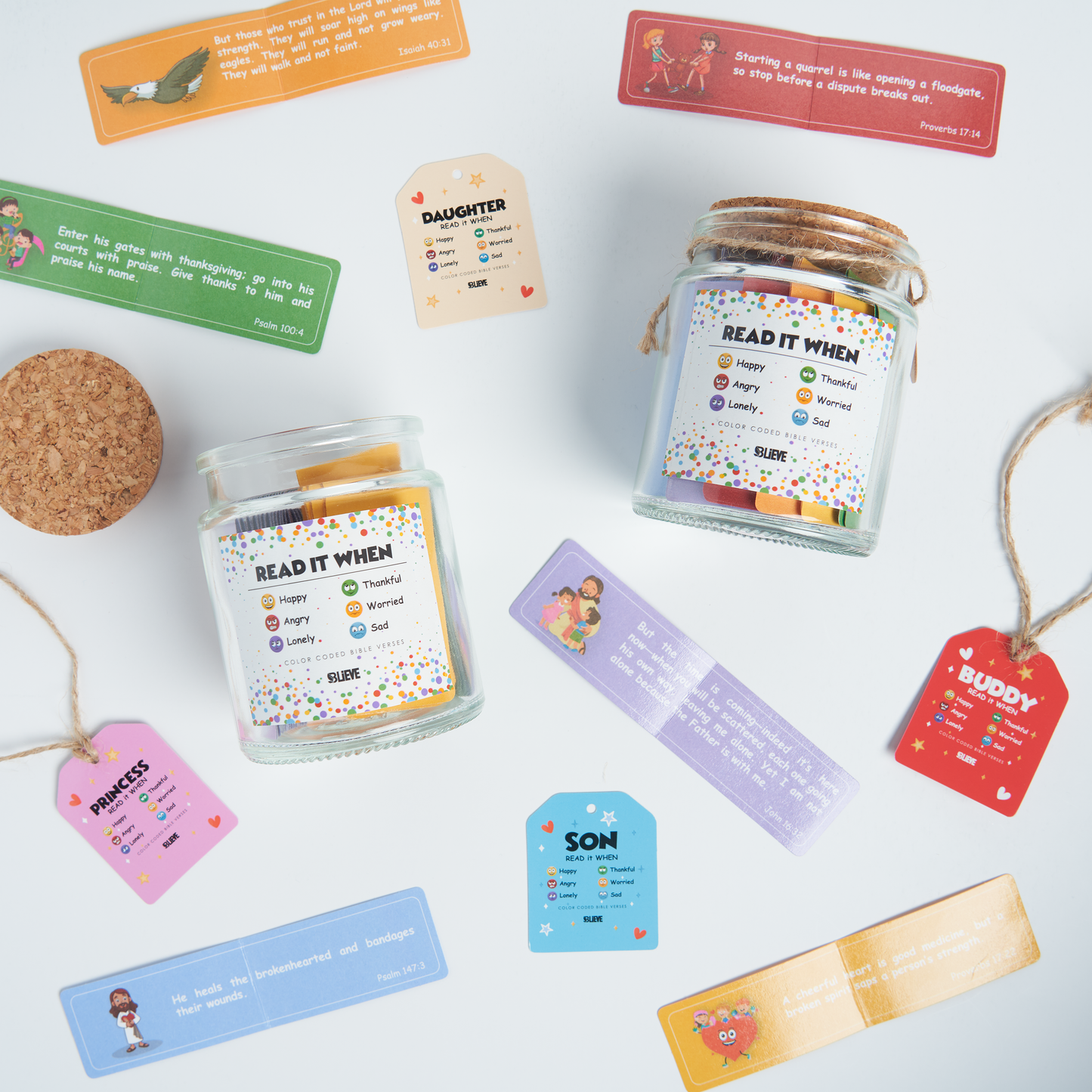 Bible Verse Jar (Kids)