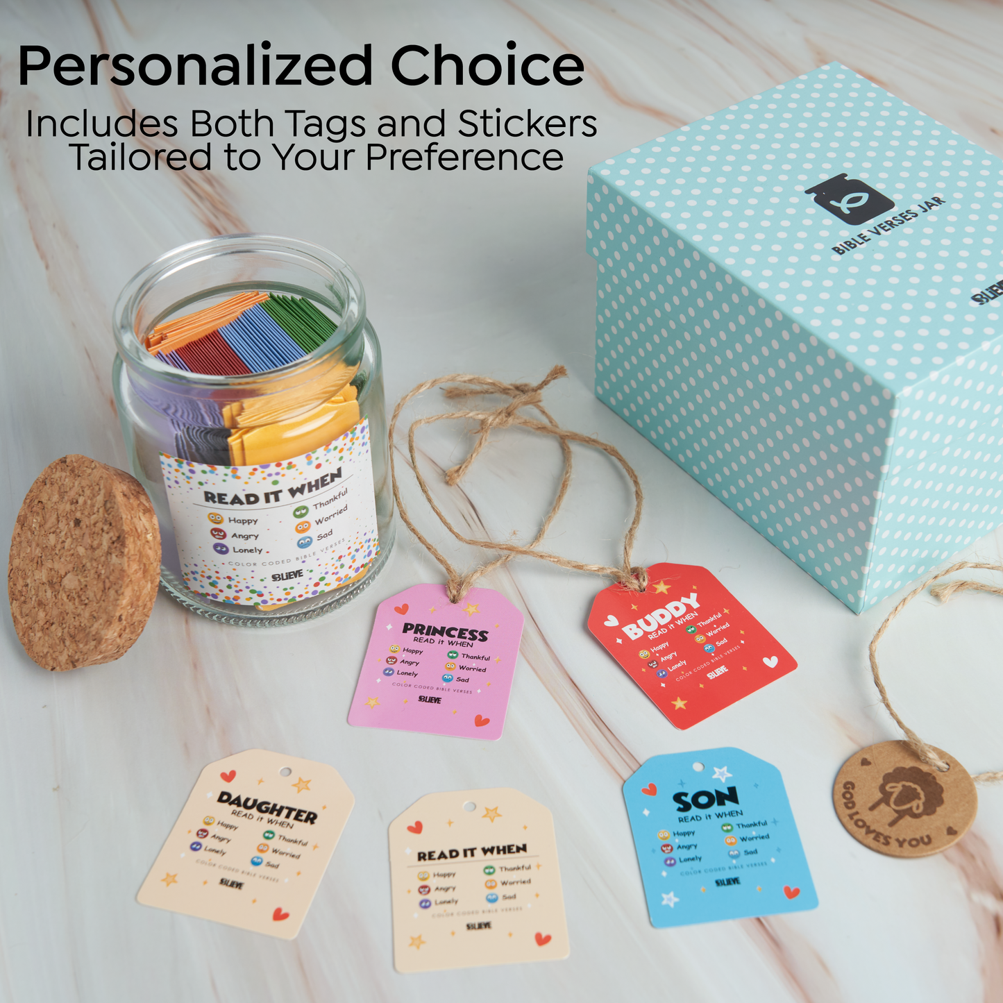 Bible Verse Jar (Kids)