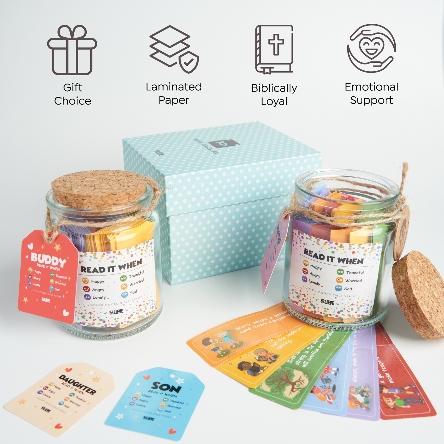 Bible Verse Jar (Kids)