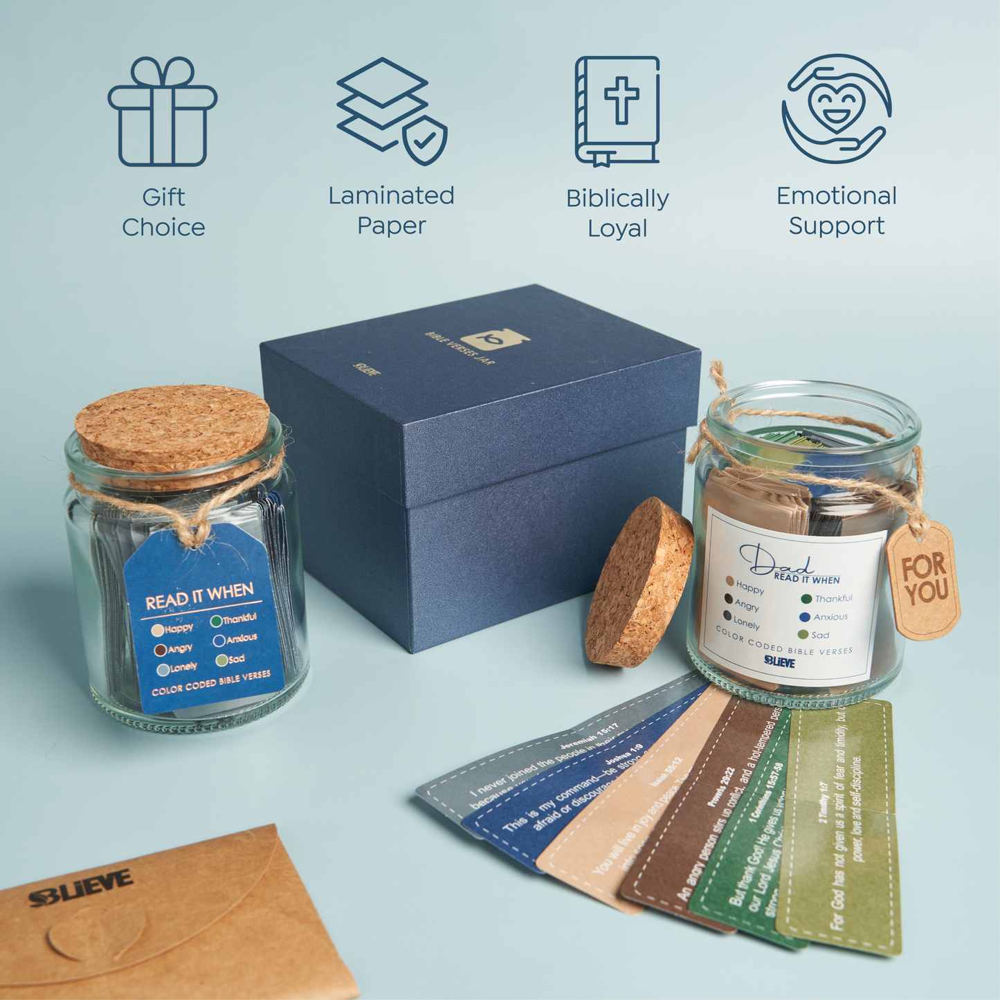 Bible Verse Jar (Men)