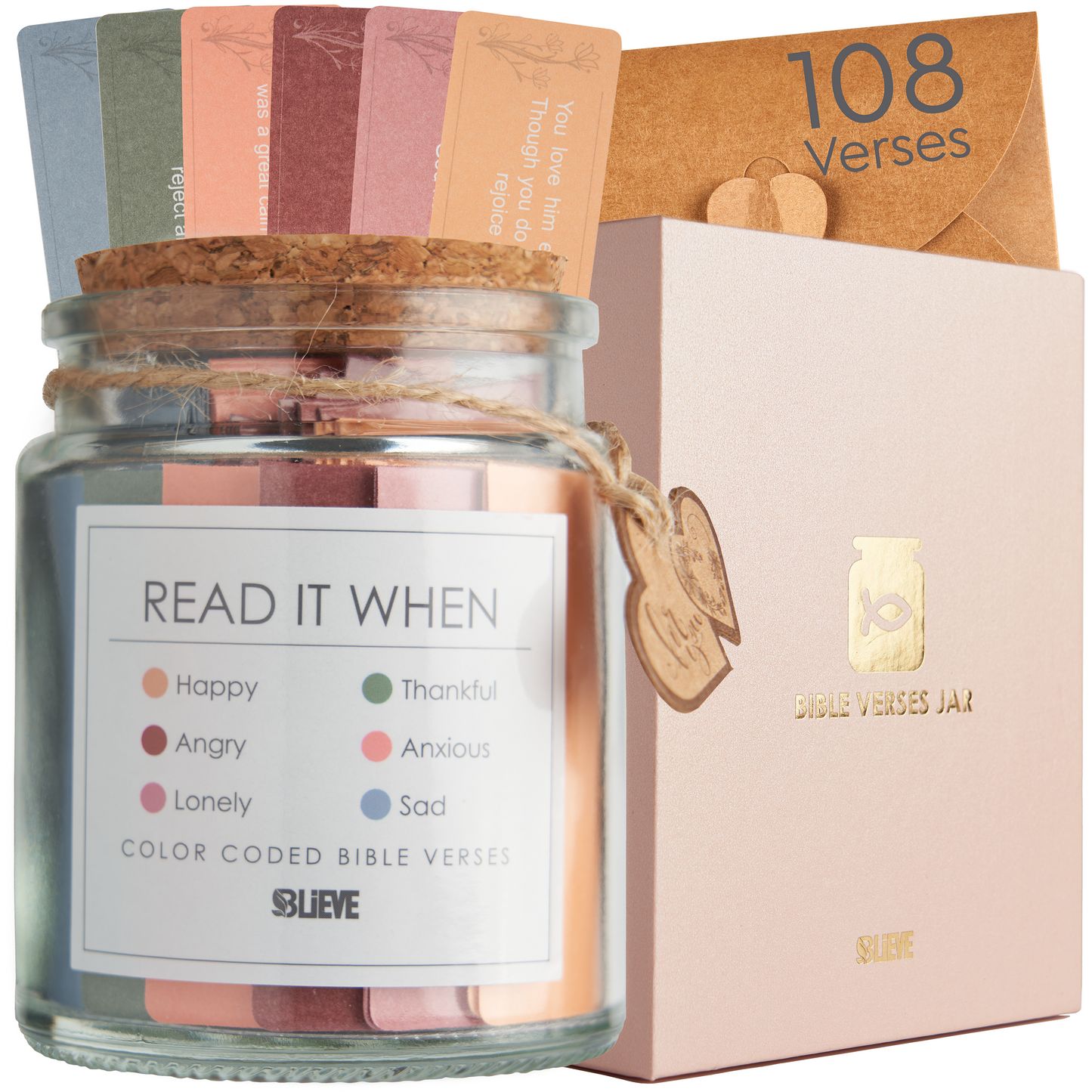 Bible Verse Jar (Women)
