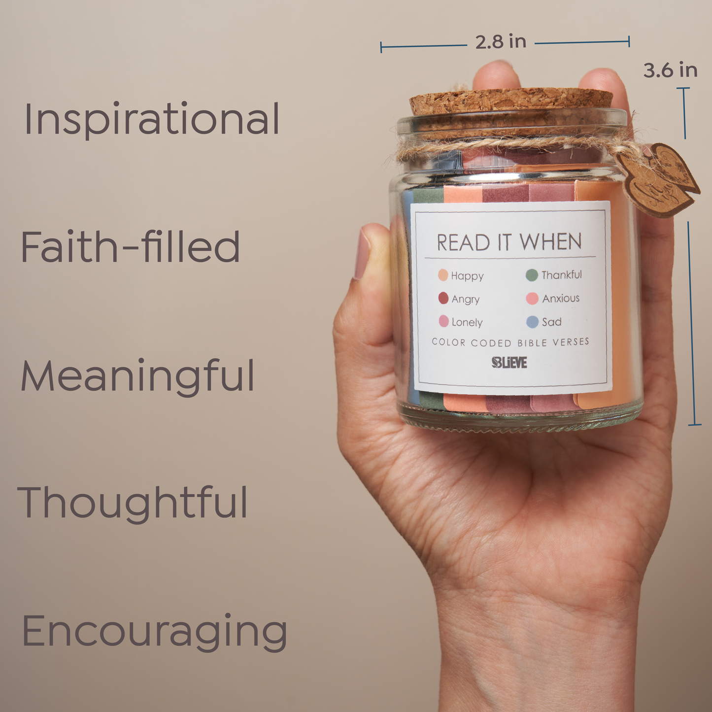 Bible Verse Jar (Women)