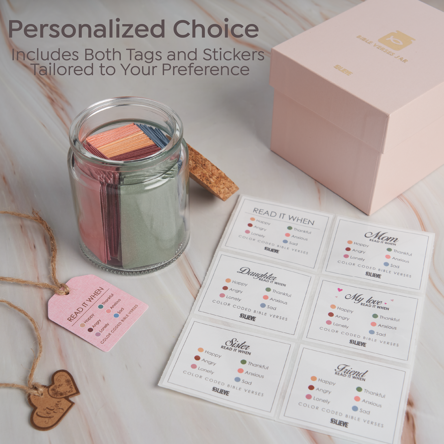 Bible Verse Jar (Women)