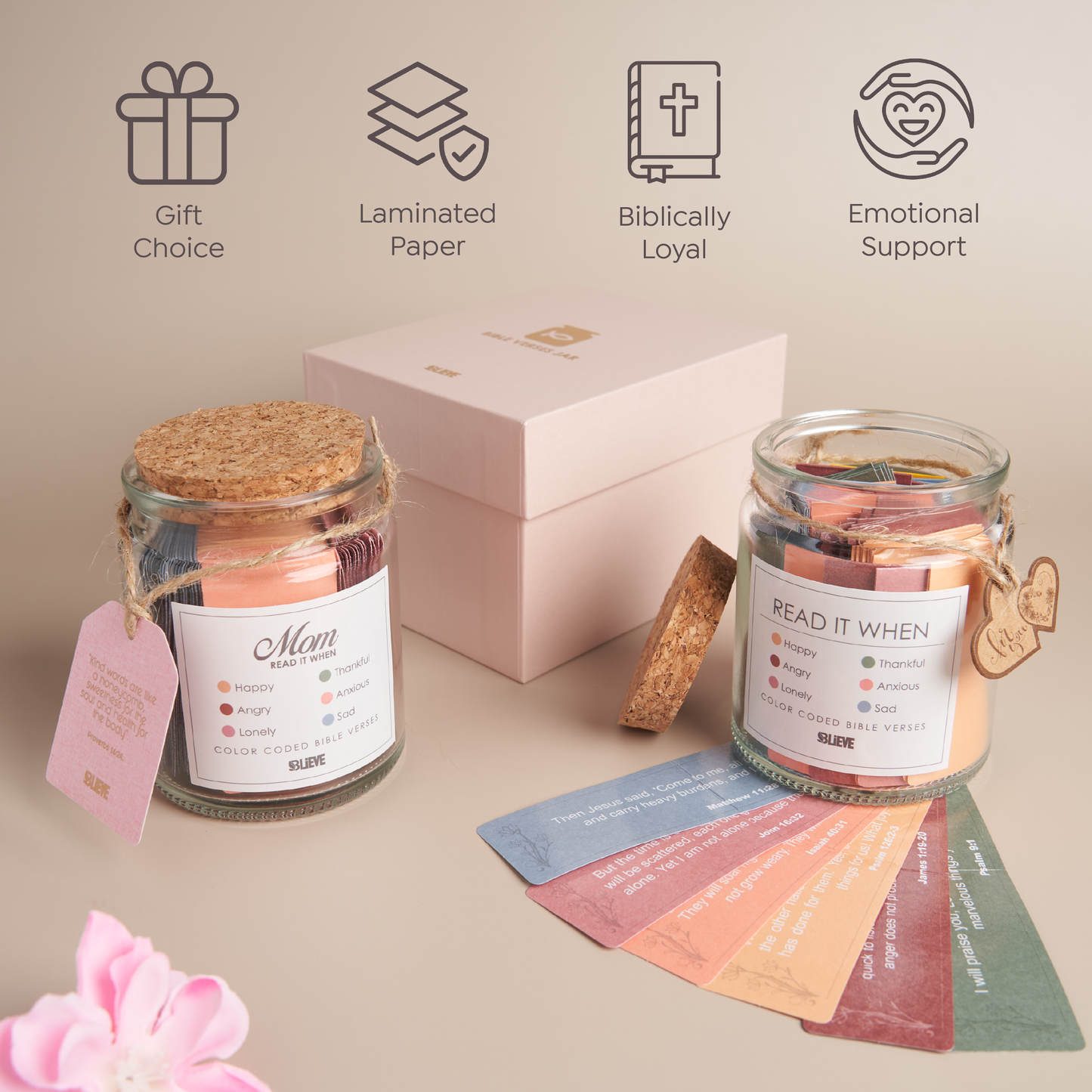 Bible Verse Jar (Women)
