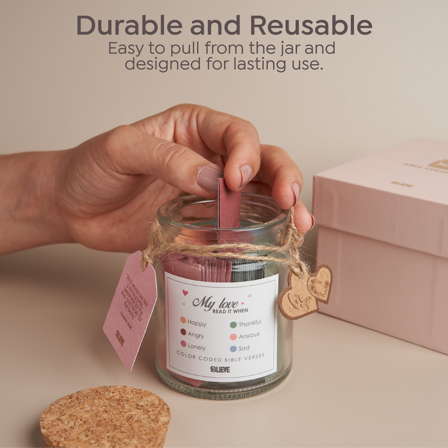 Bible Verse Jar (Women)