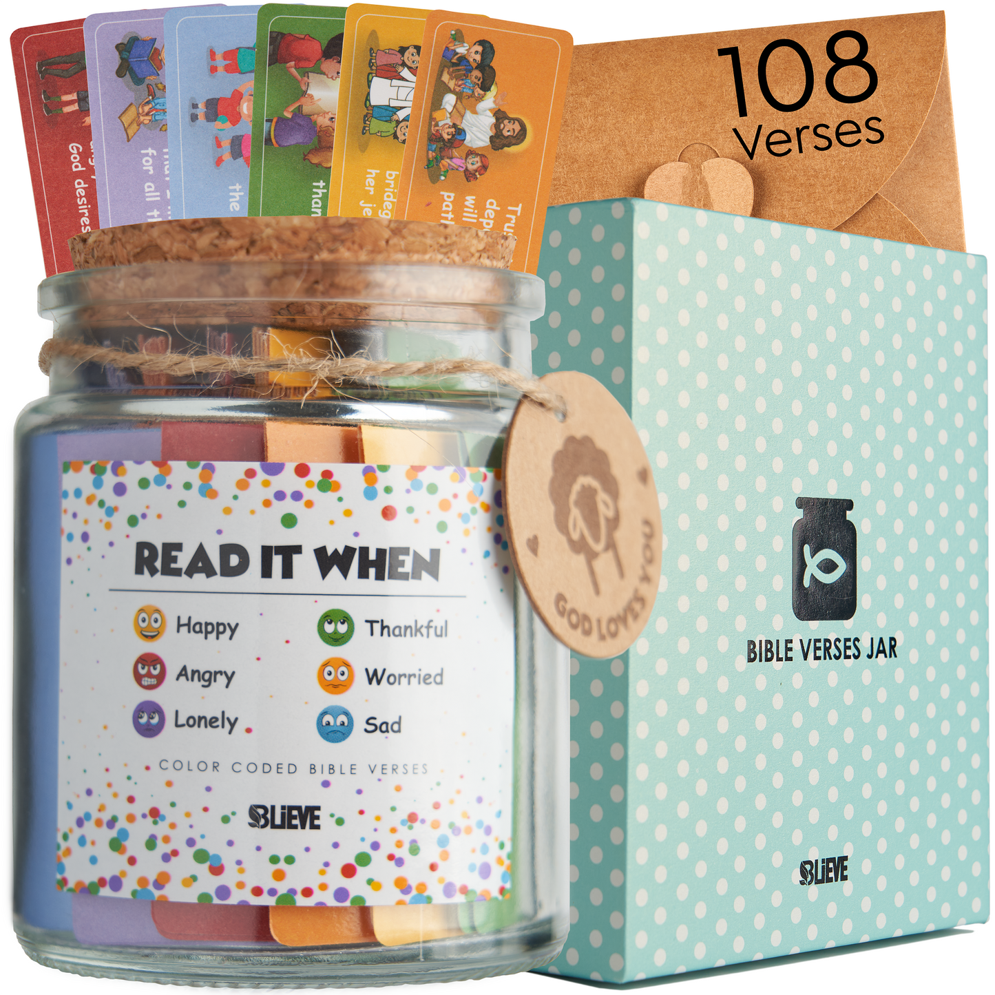 Bible Verse Jar (Kids)
