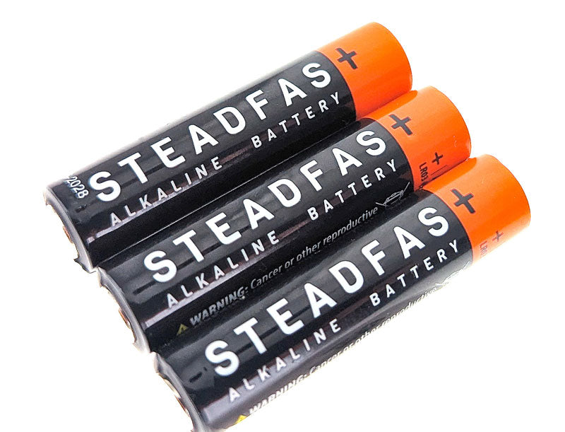 Heavy-Duty AAA Batteries 3 Pack