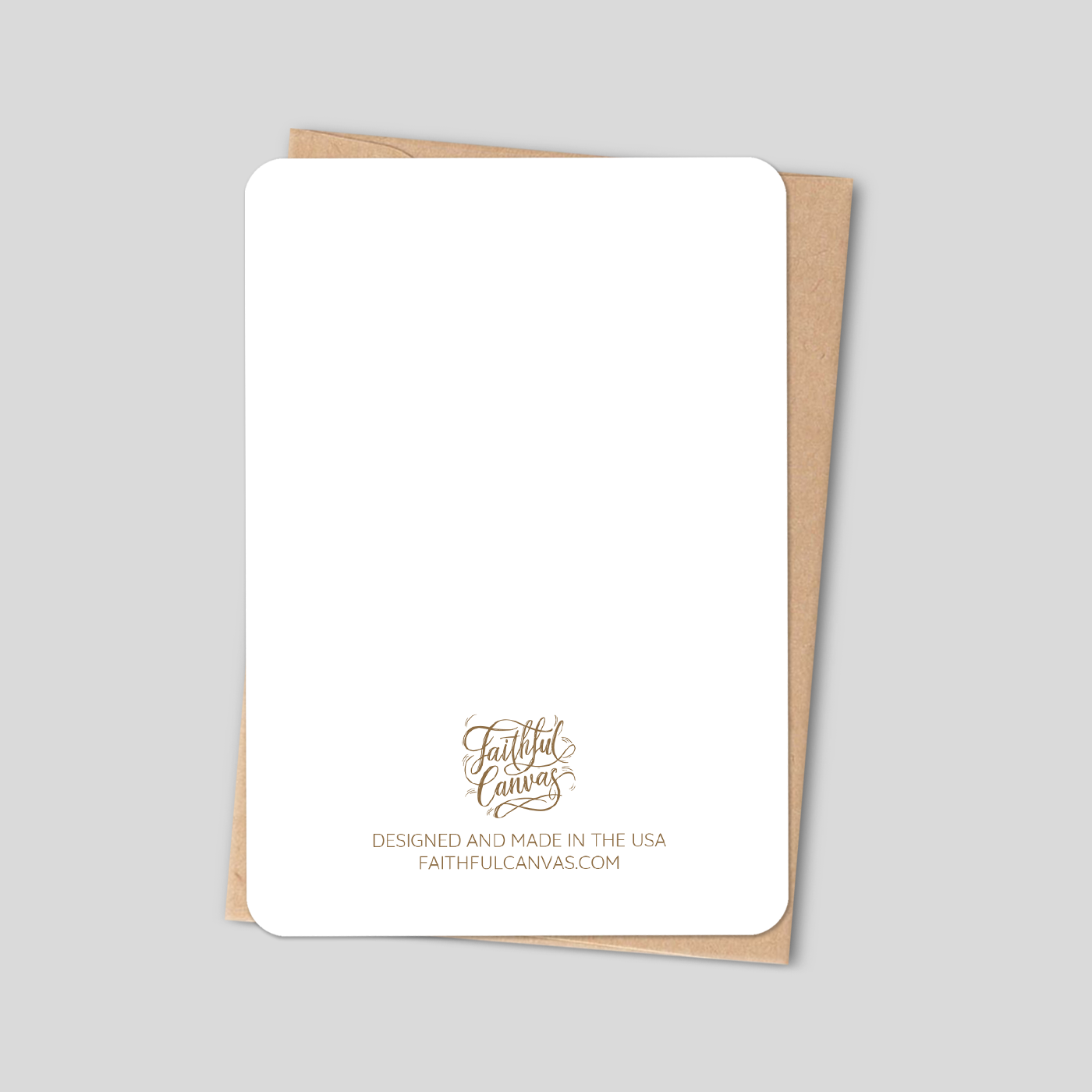 Jesus Walking on Water – Inspirational Christian Greeting Card