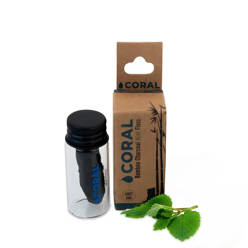 Bamboo Charcoal Mint Dental Floss