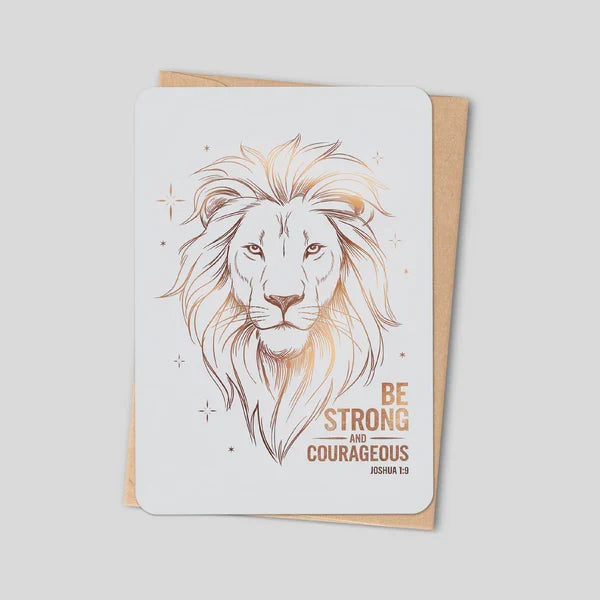 Christian Encouragement Gift Set – Strength & Courage (Joshua 1:9)