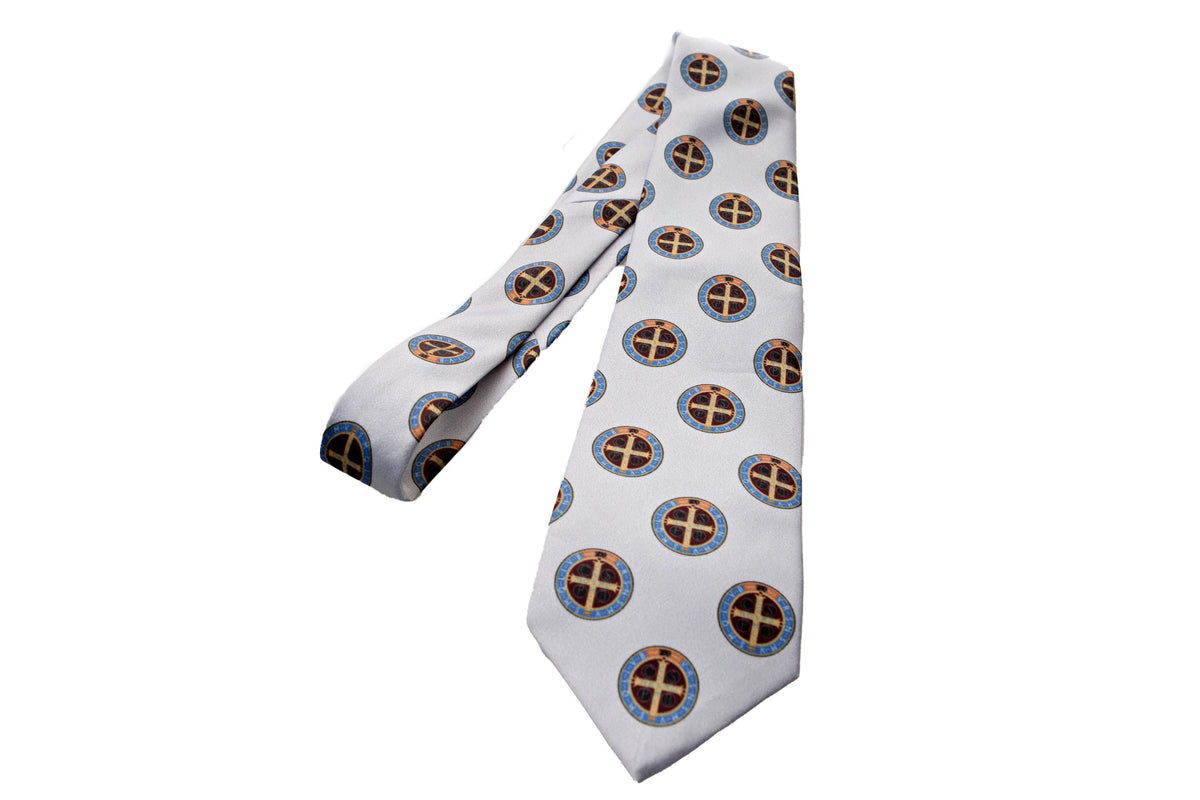 St. Benedict Medal Necktie