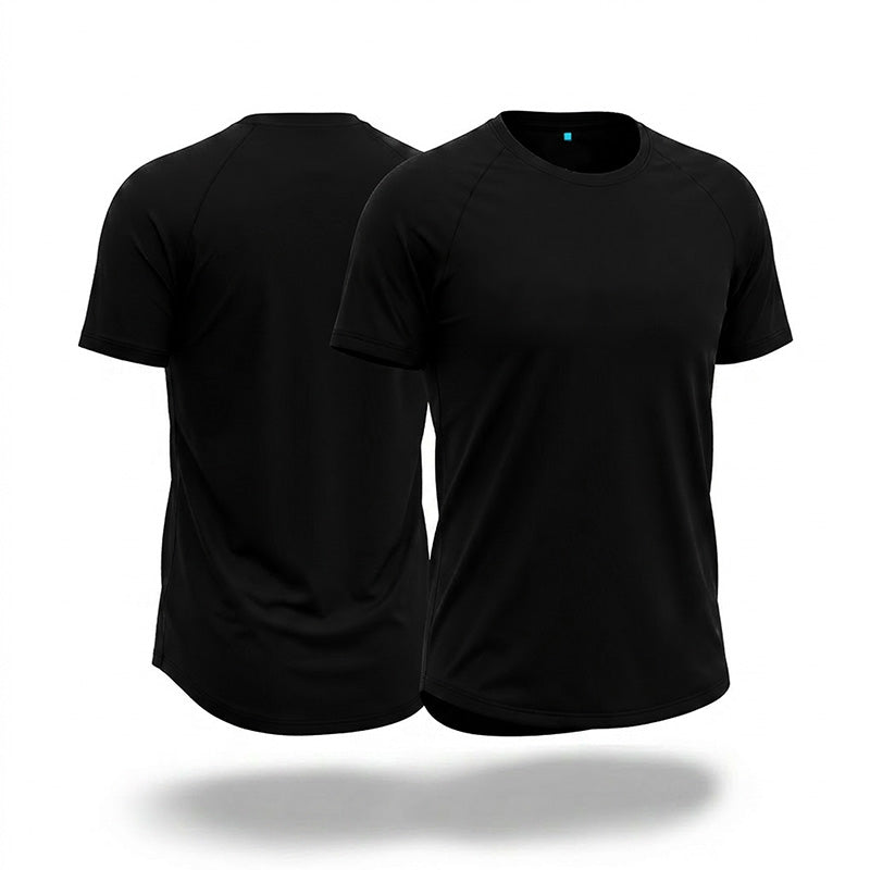 Black Bamboo Tee