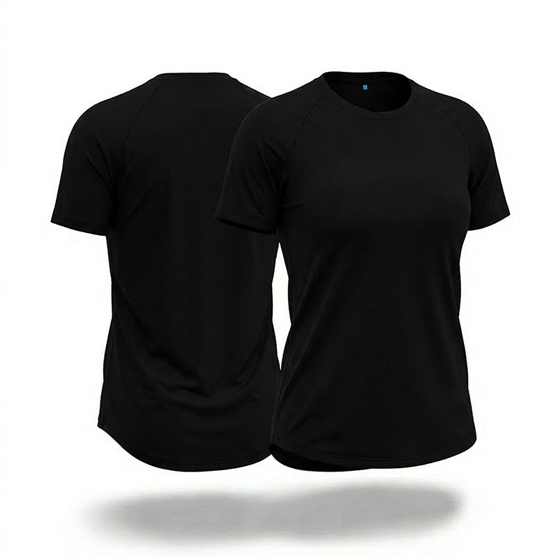 Black Bamboo Tee