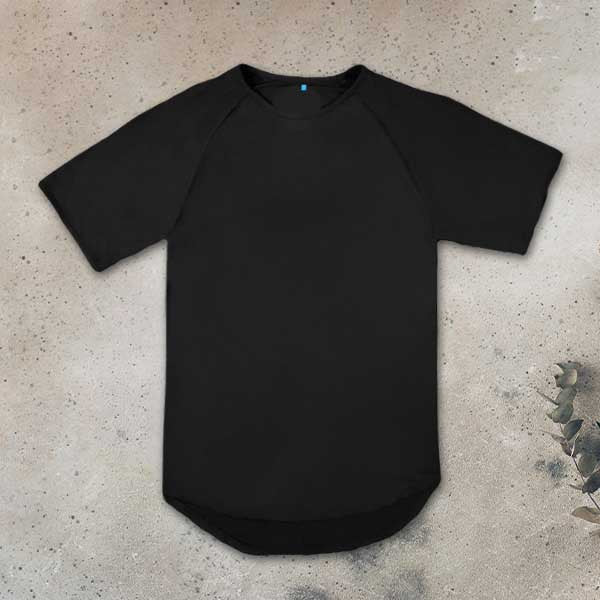 Black Bamboo Tee