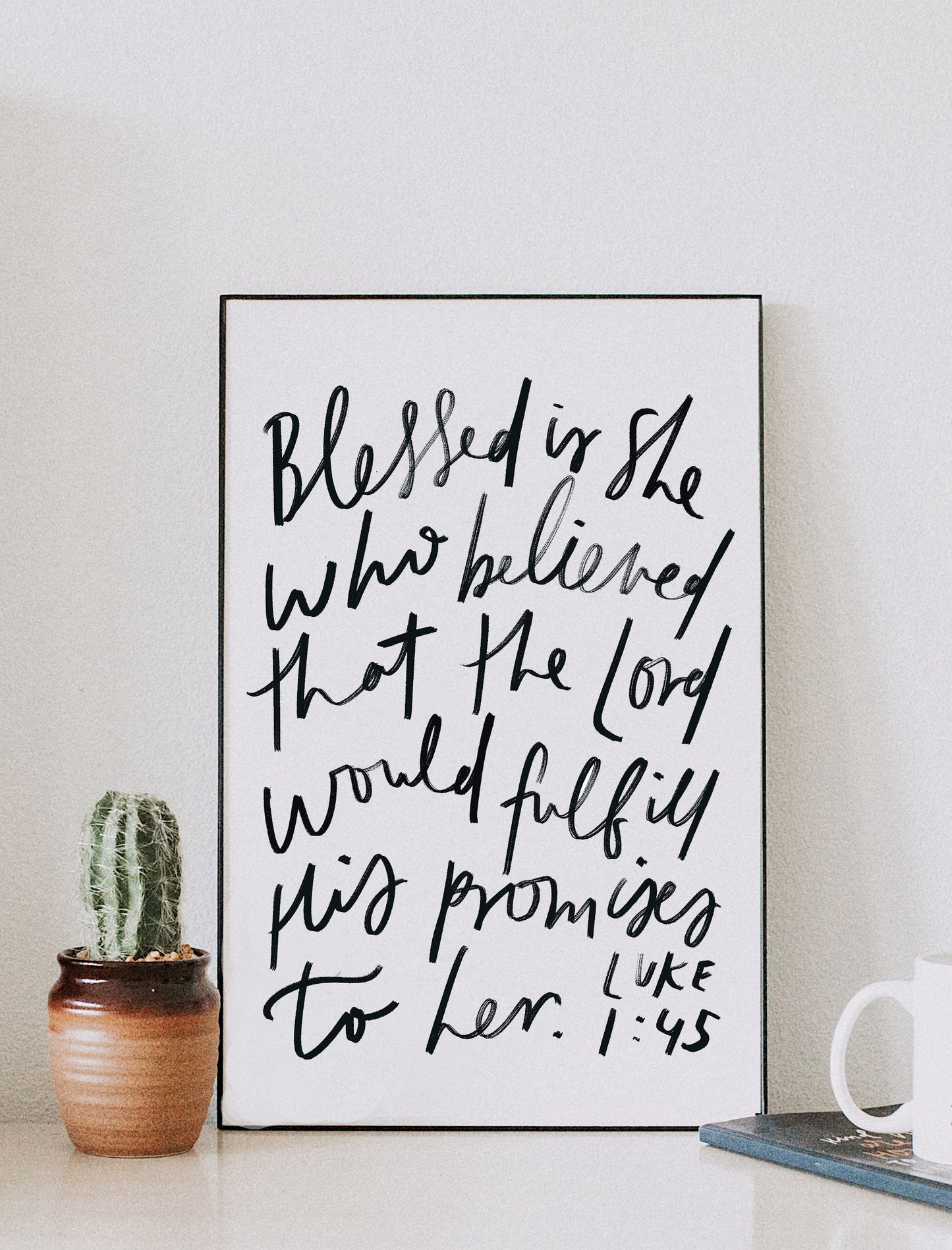11x17 Blessed Is She