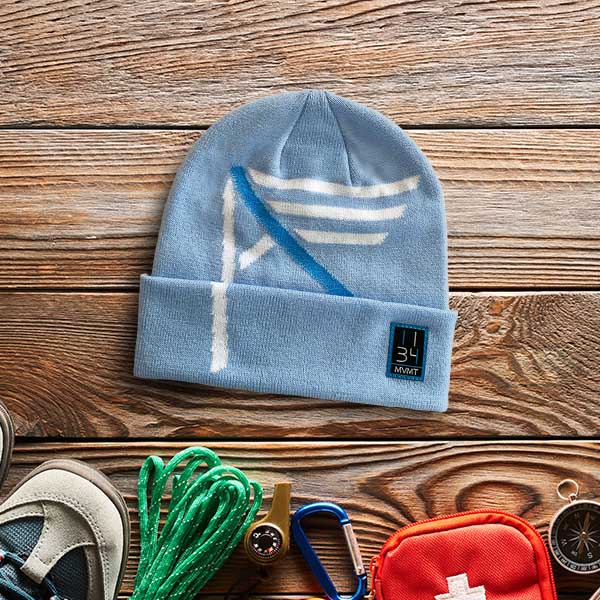 I AM (YHWH) - Limited - Blue Beanie