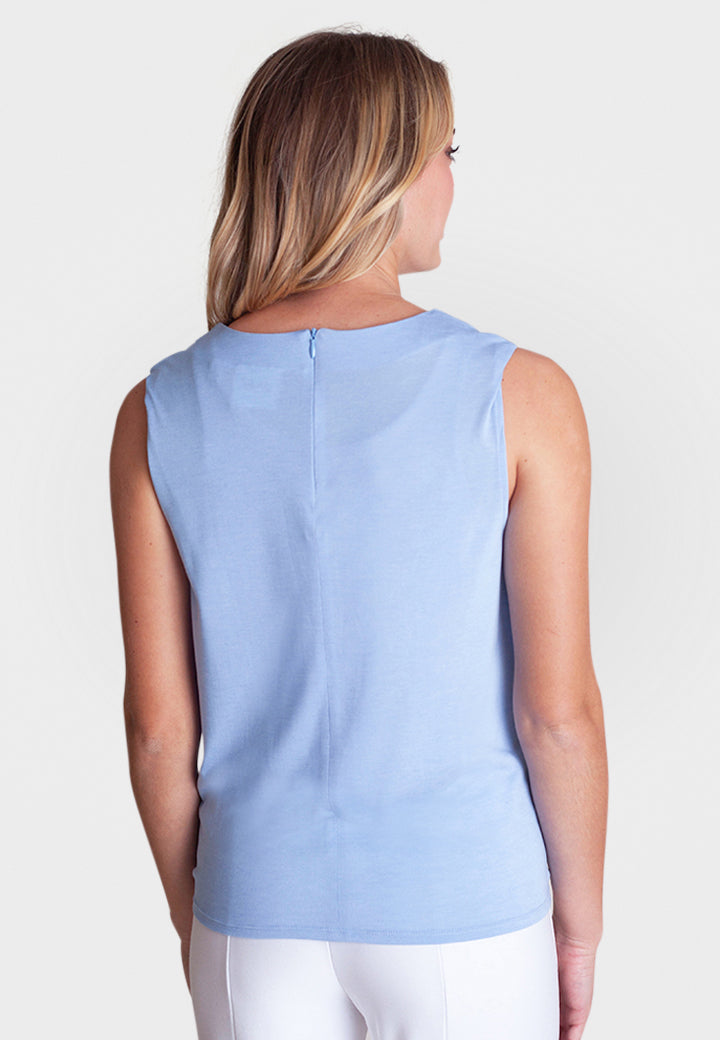 Boss (Babe) Tech Tee - Blue