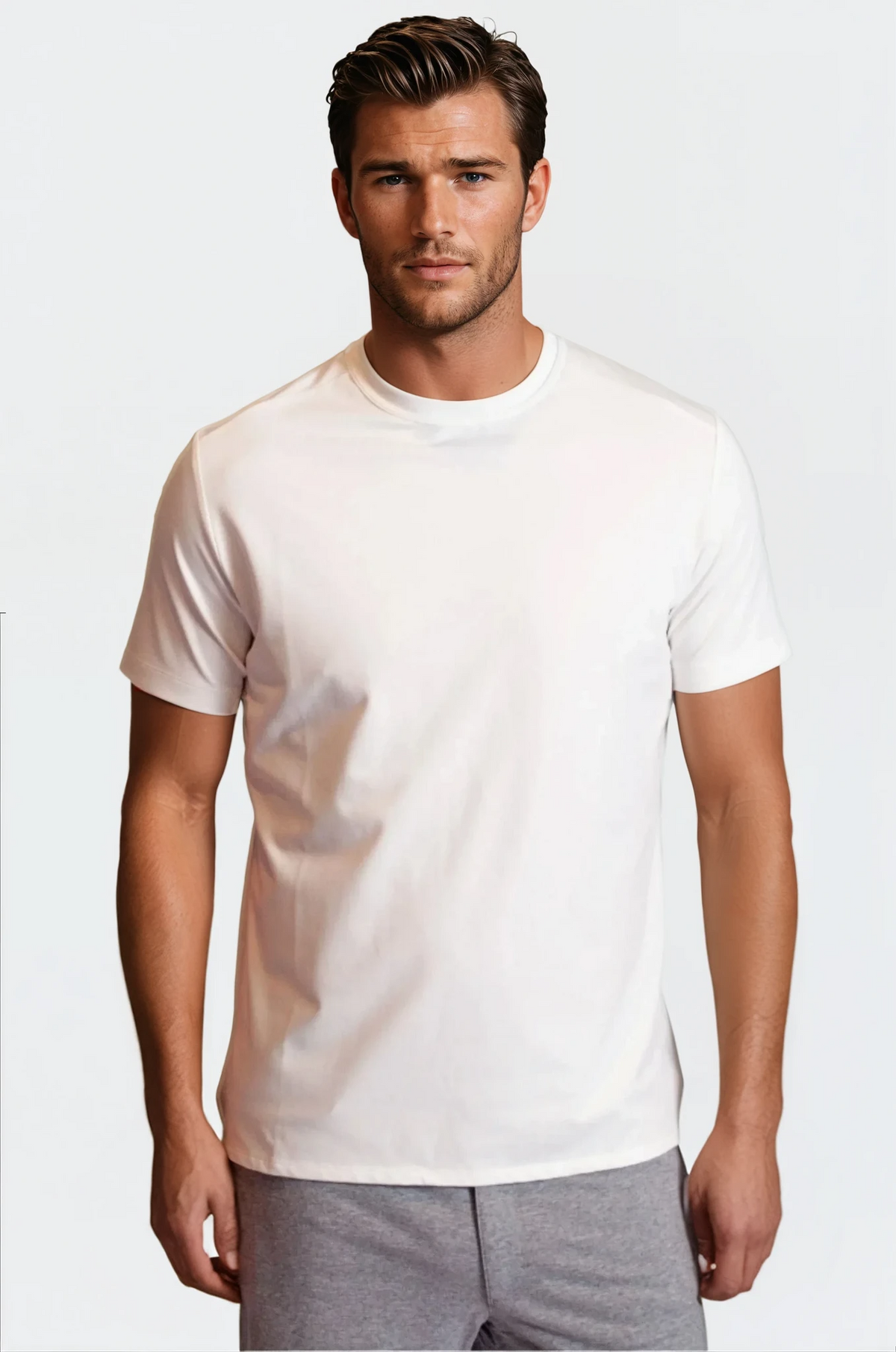 Buki State of the Art Supima Tee - White