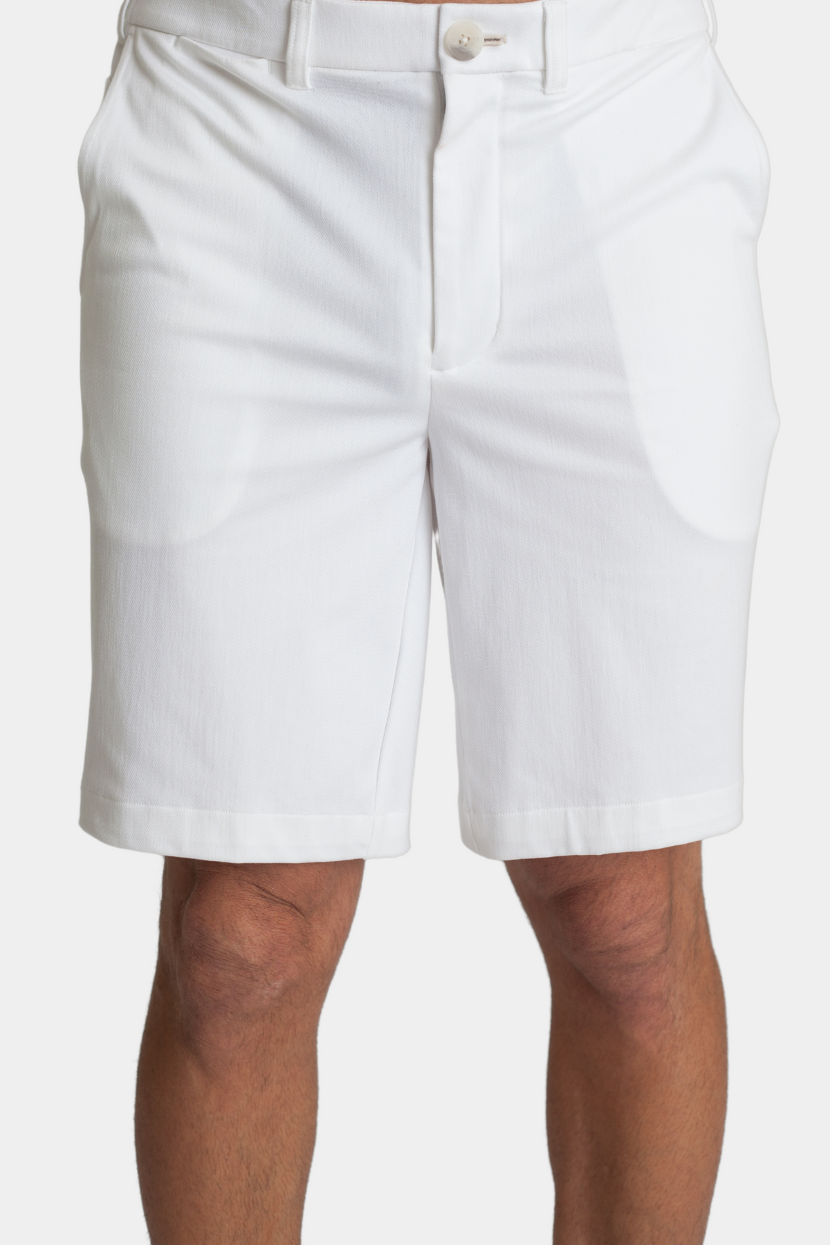 Stretch Eagle Shorts - White