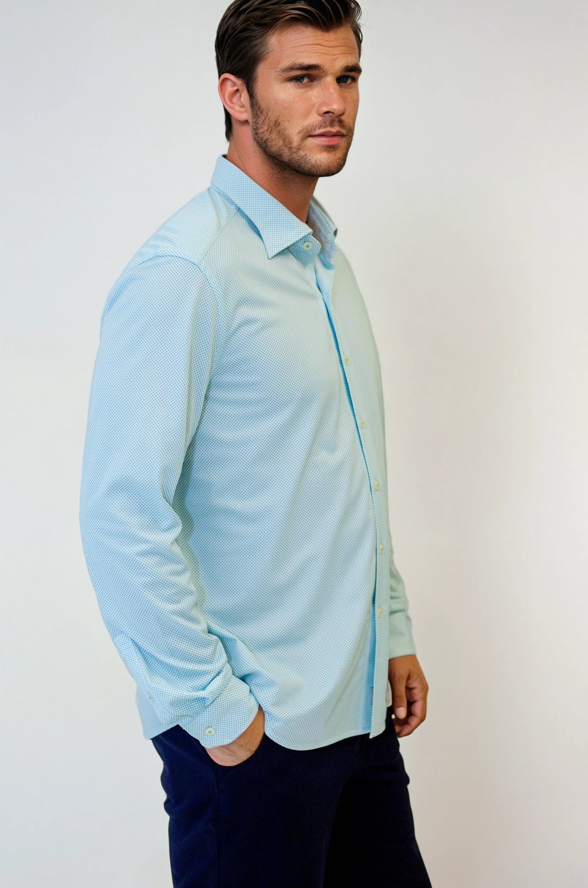 Studio Dot Sports Shirt 2-Pack -Royal Blue/Teal